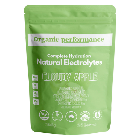 Natural Electrolytes - Cloudy Apple 250g