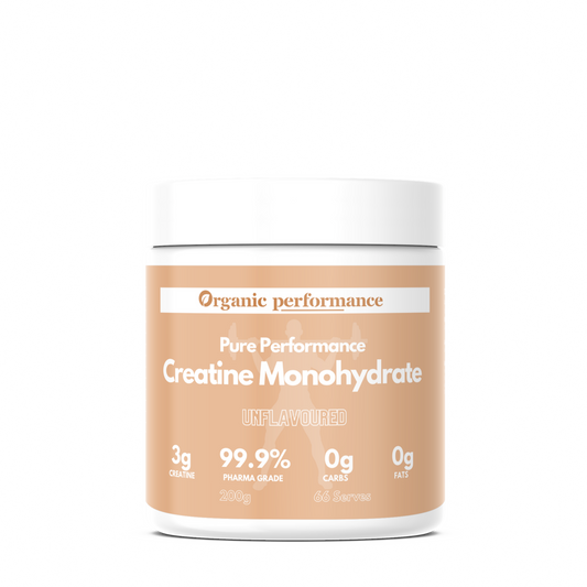 Creatine Monohydrate - Unflavoured 200g
