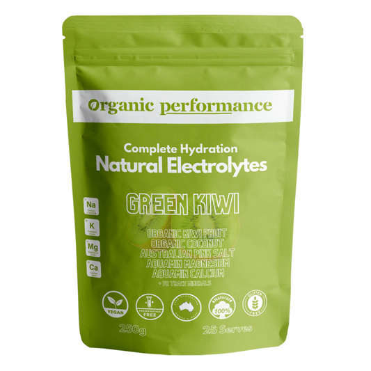 Natural Electrolytes - Green Kiwi 250g