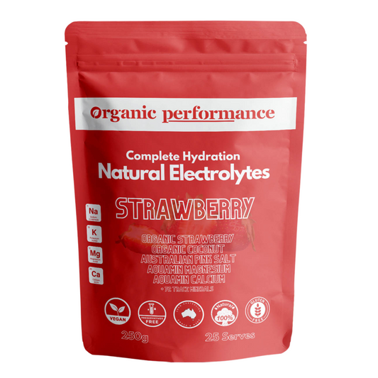 Natural Electrolytes - Strawberry 250g