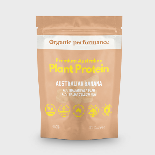 Premium Australian Plant Protein - Australian Banana 1kg