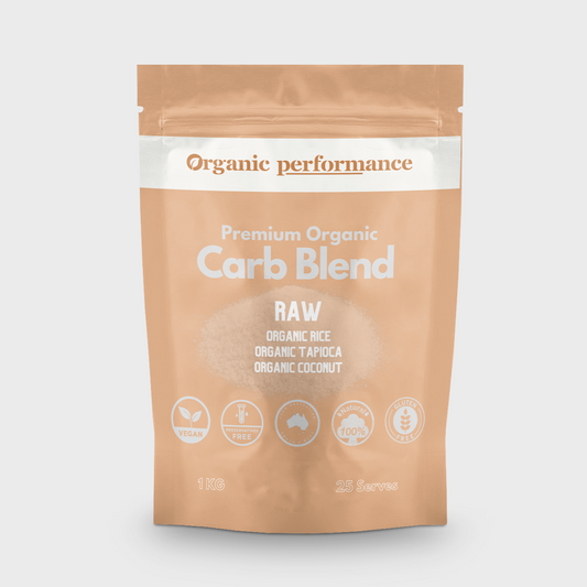 Premium Organic Carb Blend - Raw 1kg