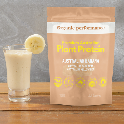 Premium Australian Plant Protein - Australian Banana 1kg