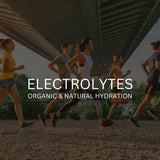 Natural Electrolytes Powder front of packaging