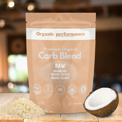 Premium Organic Carb Blend - Raw 1kg