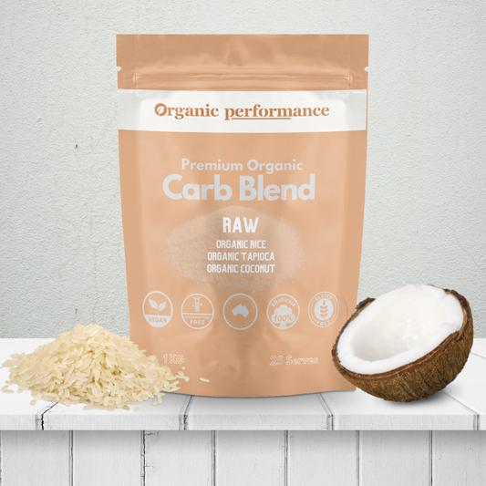 Premium Organic Carb Blend - Raw 1kg