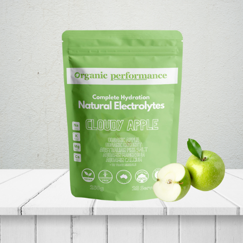 Natural Electrolytes - Cloudy Apple 250g