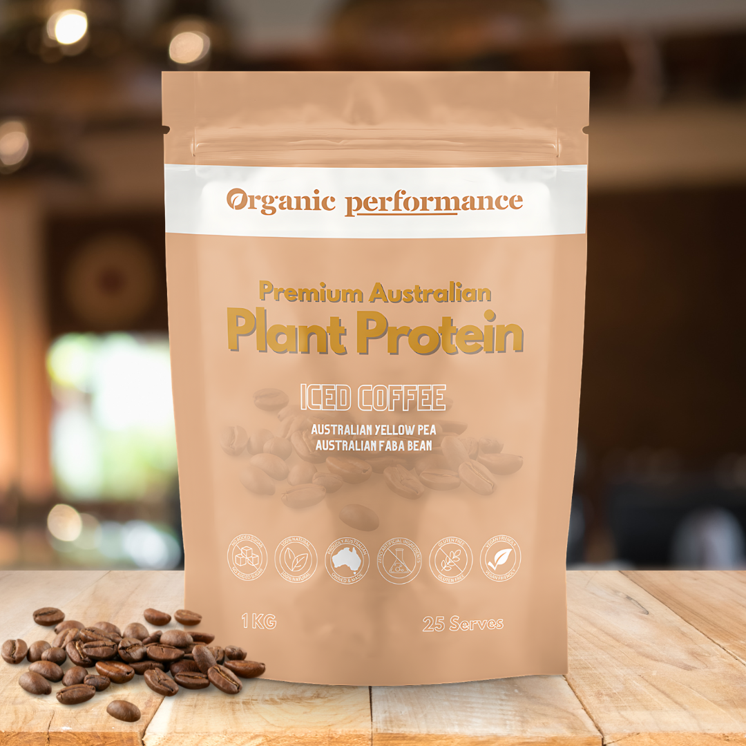 Premium Australian Plant Protein - Iced Coffee 1kg