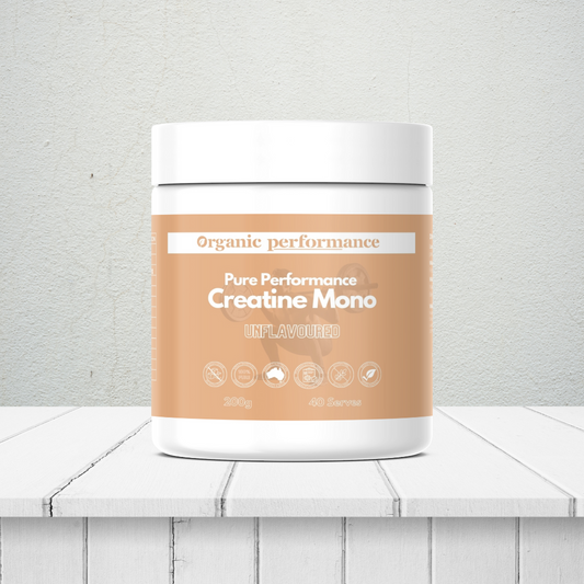 Creatine Monohydrate - Unflavoured 200g