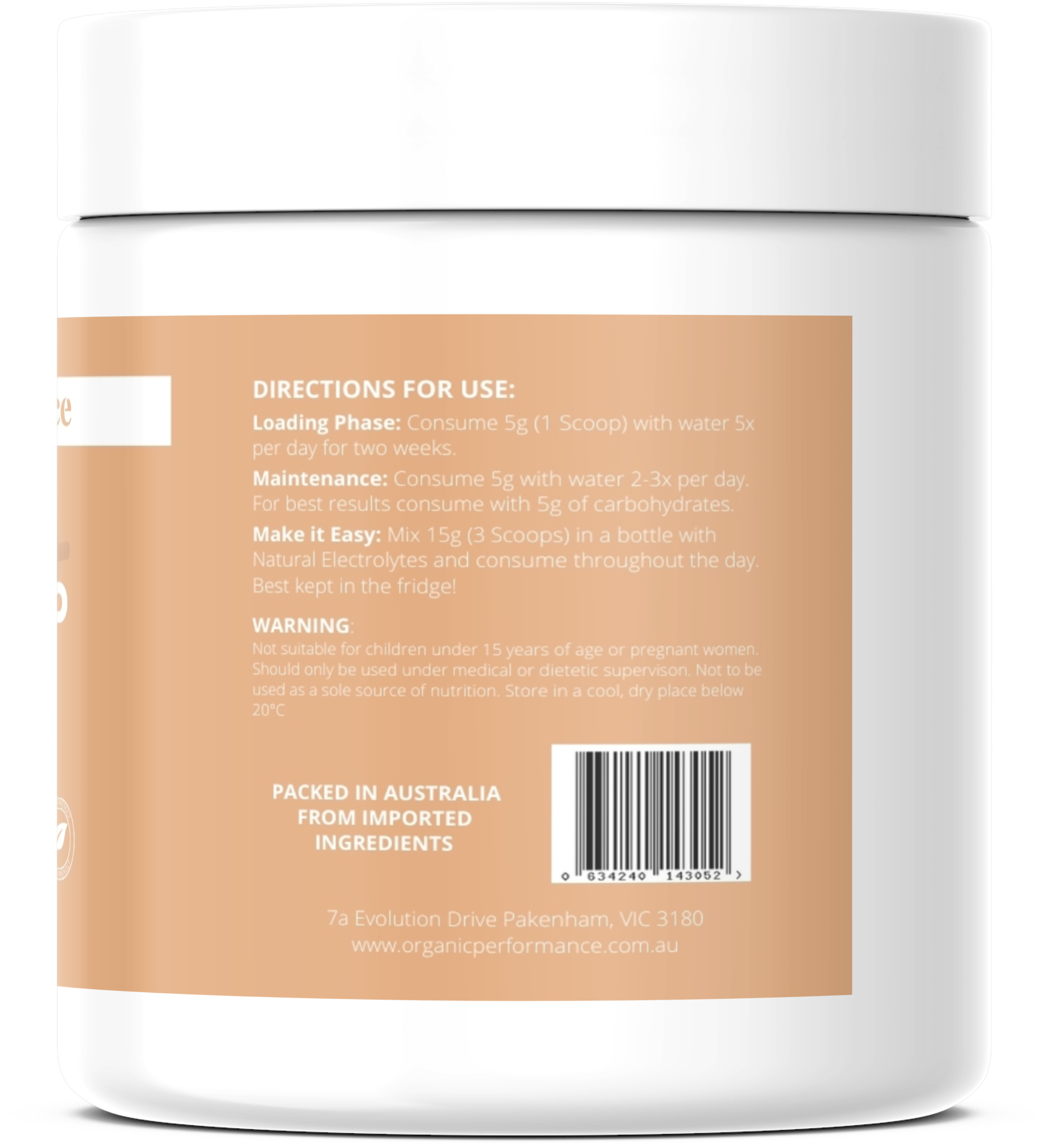 Creatine Monohydrate - 200g