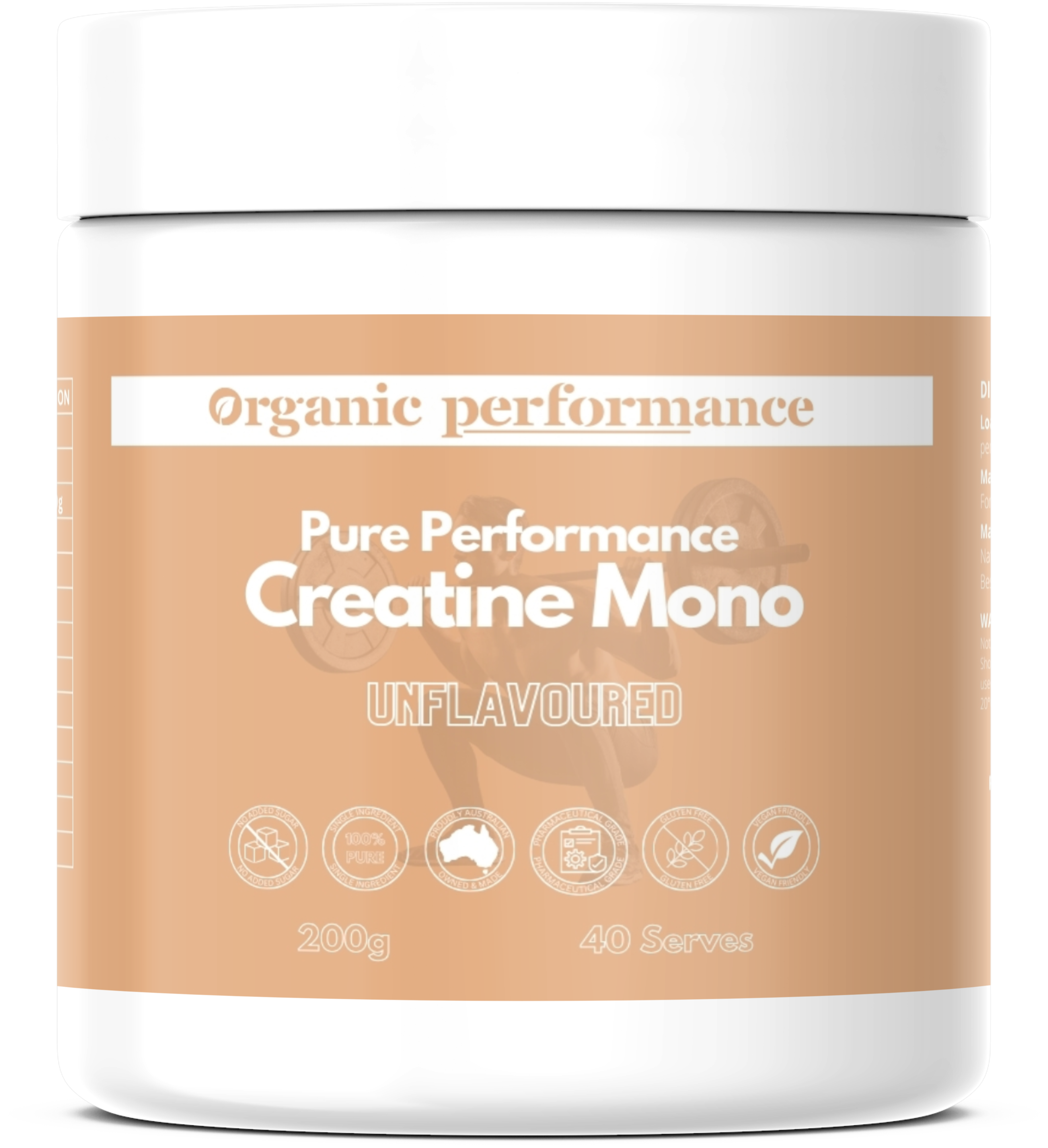 Creatine Monohydrate - 200g