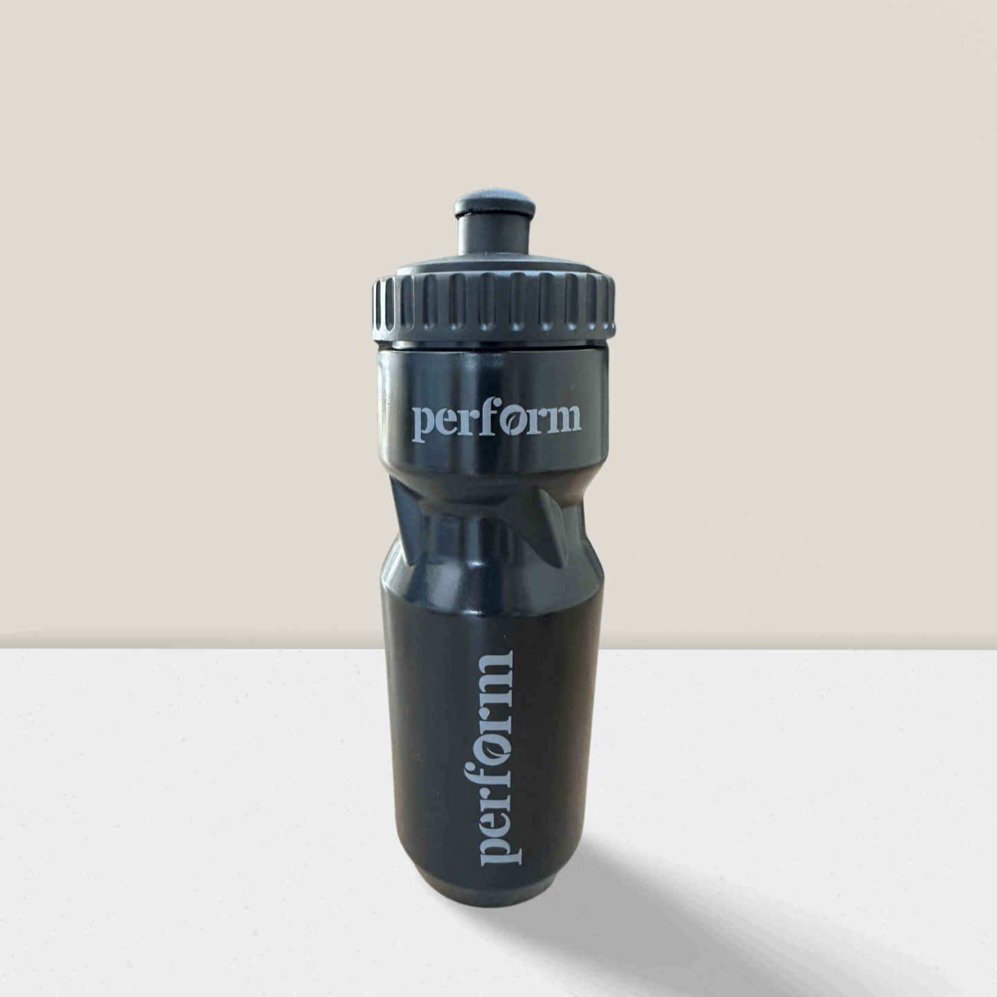 Organic Performance Sports Drink Bottle 800ml in black