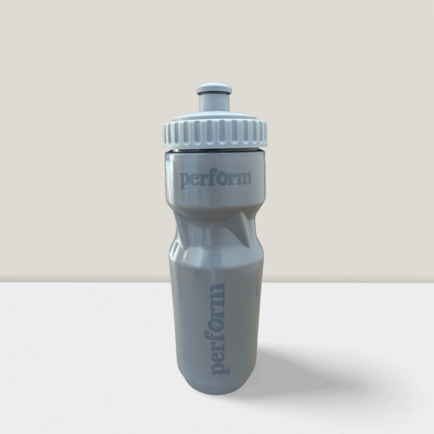 Organic Performance Sports Drink Bottle 800ml in silver