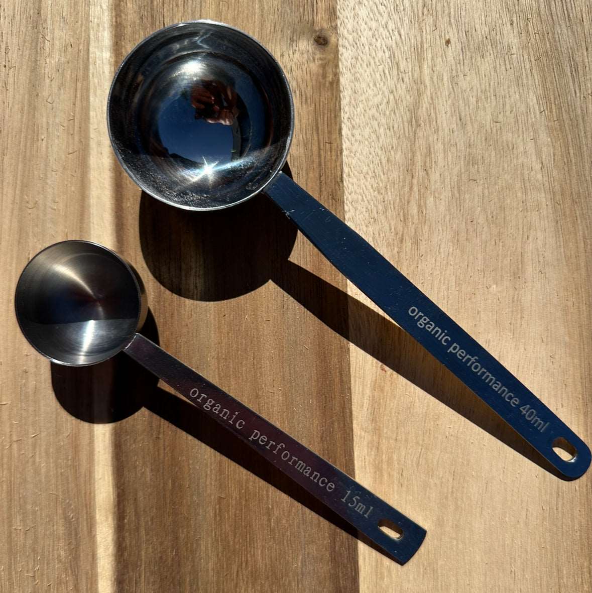 Stainless Steel Scoops for protein and electrolytes