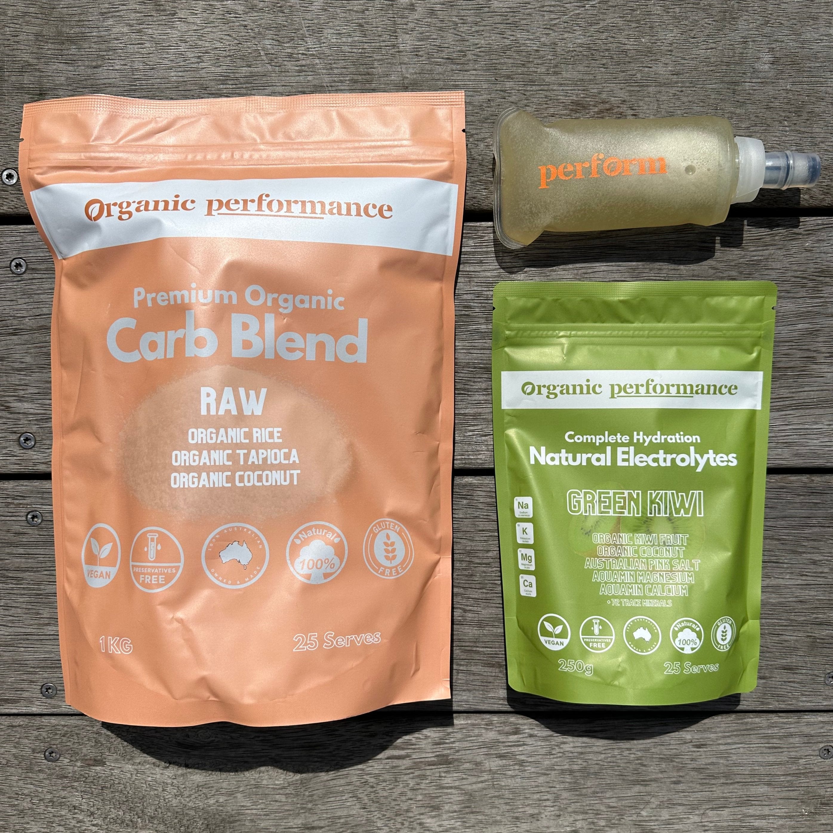 Kiwi Electrolytes Energy Gel Kit