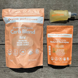 Orange Electrolyte Energy Gel Kit