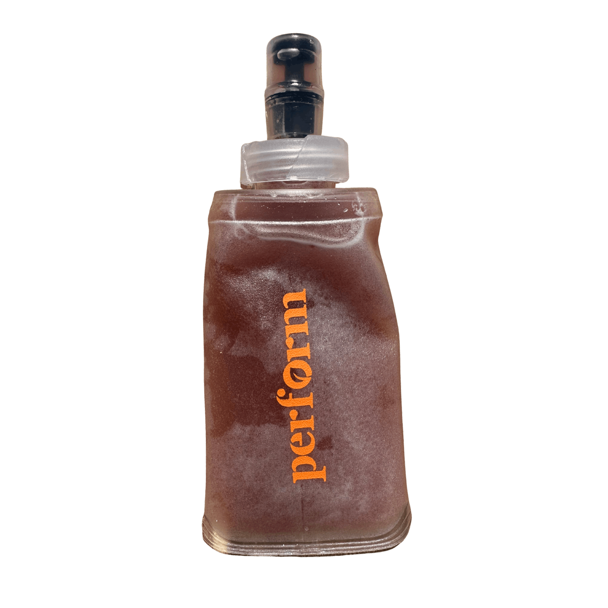 Re-Fuel soft Gel Flask with strawberry electrolytes and carb blend mix