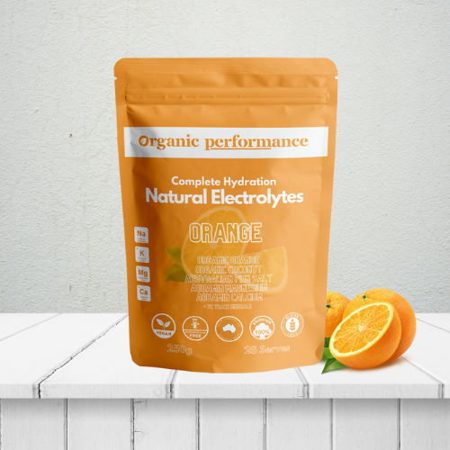 Natural Electrolytes - Orange 250g