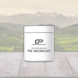 Coming Soon: Pre Workout