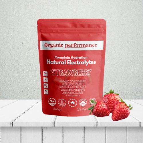 Natural Electrolytes - Strawberry 250g