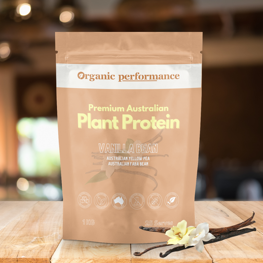 Premium Australian Plant Protein - Vanilla Bean 1kg